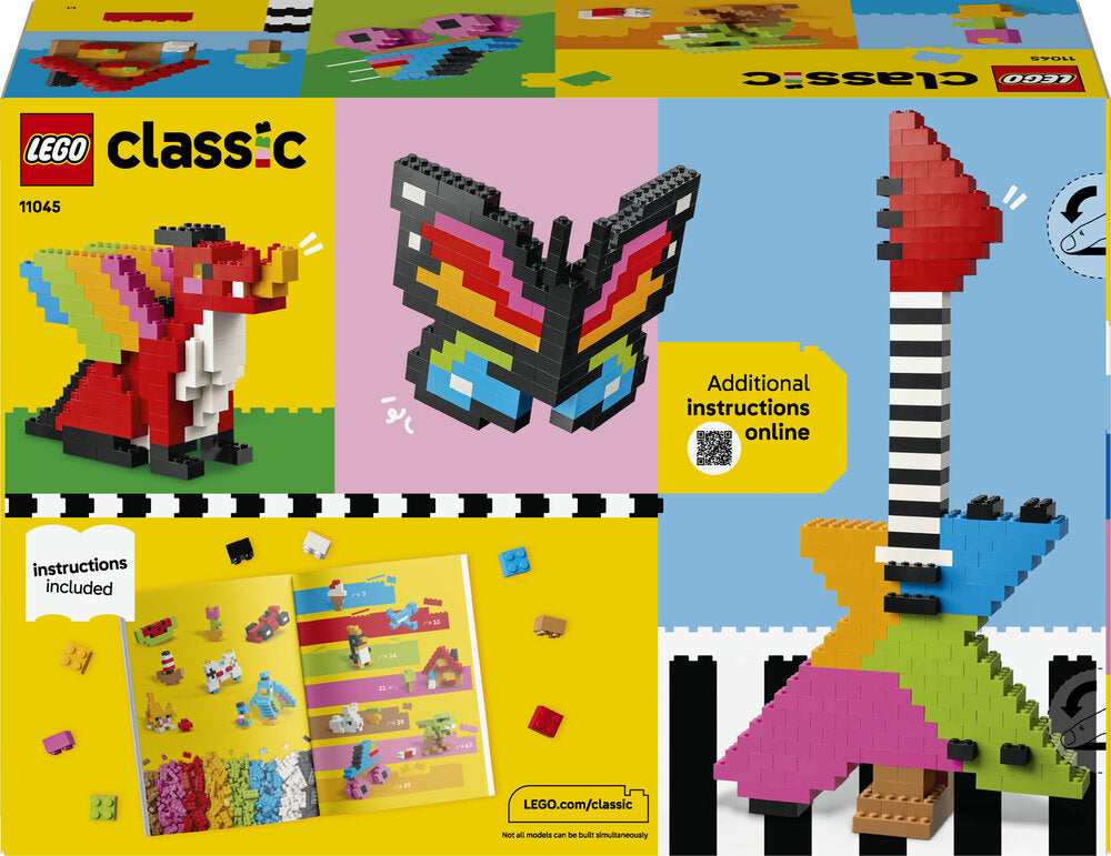LEGO Classic 11045 Kreative farverige klodser