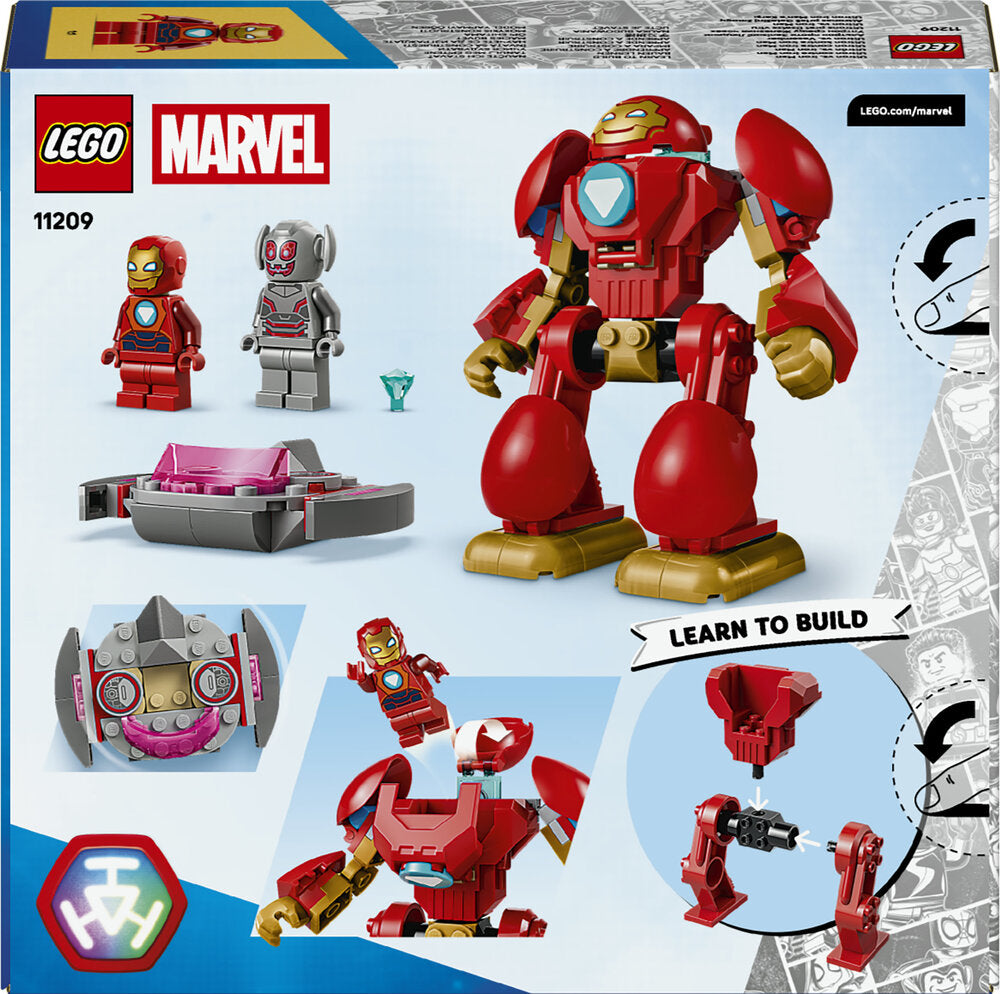 LEGO Disney Junior Marvel 11209 Ultron mod Iron Man