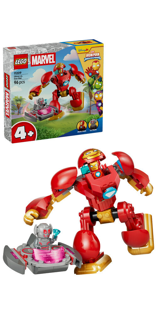 LEGO Disney Junior Marvel 11209 Ultron mod Iron Man