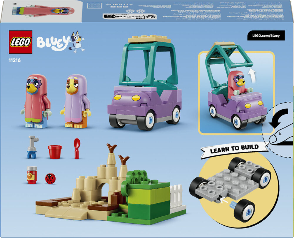 LEGO Bluey 11216 Gamle damer med Bingo og Bluey