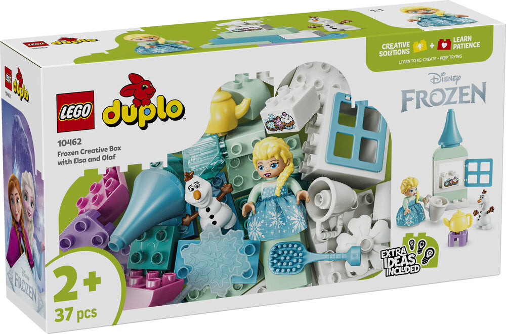 LEGO DUPLO DISNEY 10462 Frost – kreativ æske med Elsa og Olaf