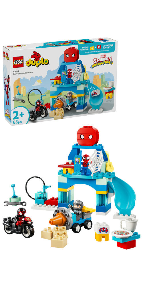 LEGO DUPLO Disney™ 10464 Team Spideys hovedkvarter