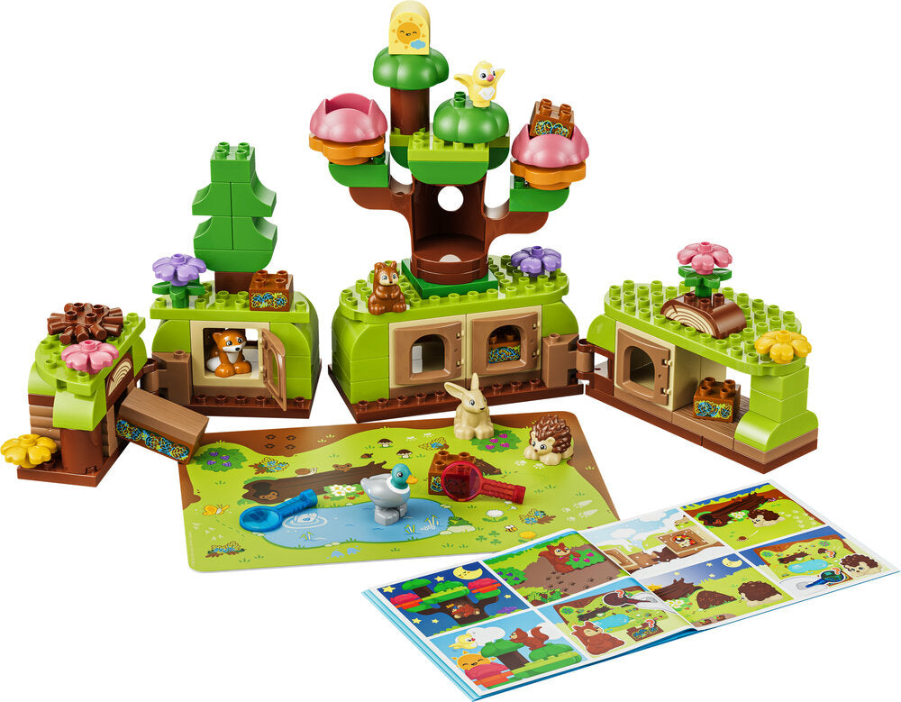 LEGO DUPLO Town 10480 Oplevelsesskov med vilde dyr