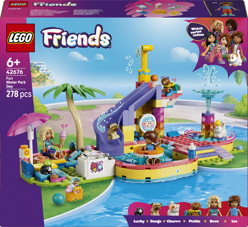 LEGO Friends 42676 Sjov dag i vandland