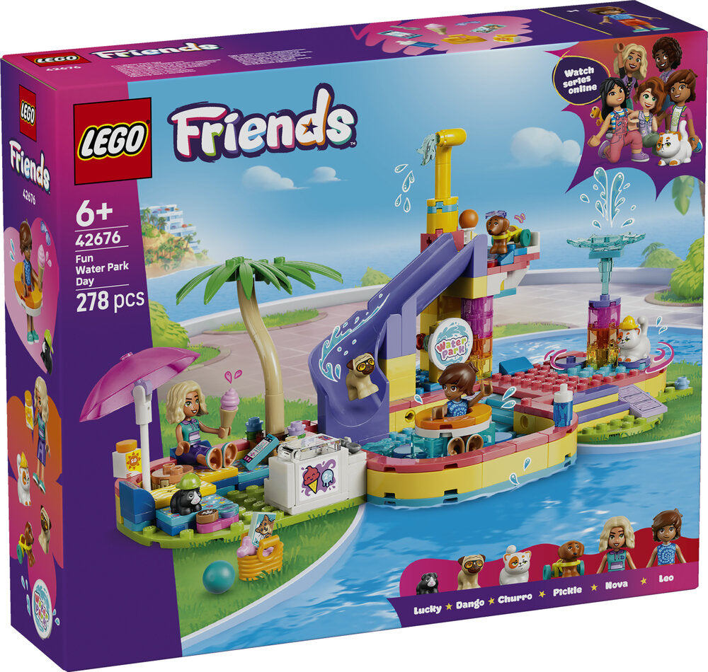 LEGO Friends 42676 Sjov dag i vandland