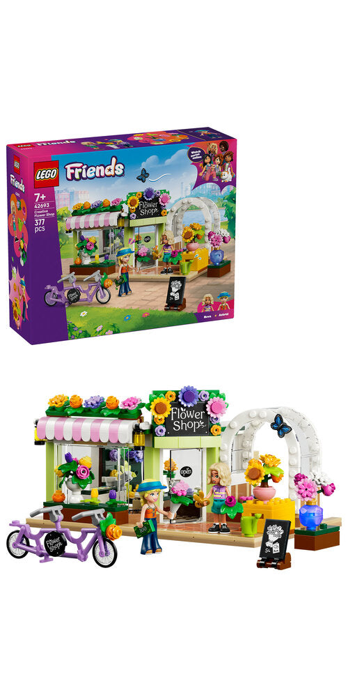 LEGO Friends 42693 Kreativ blomsterbutik