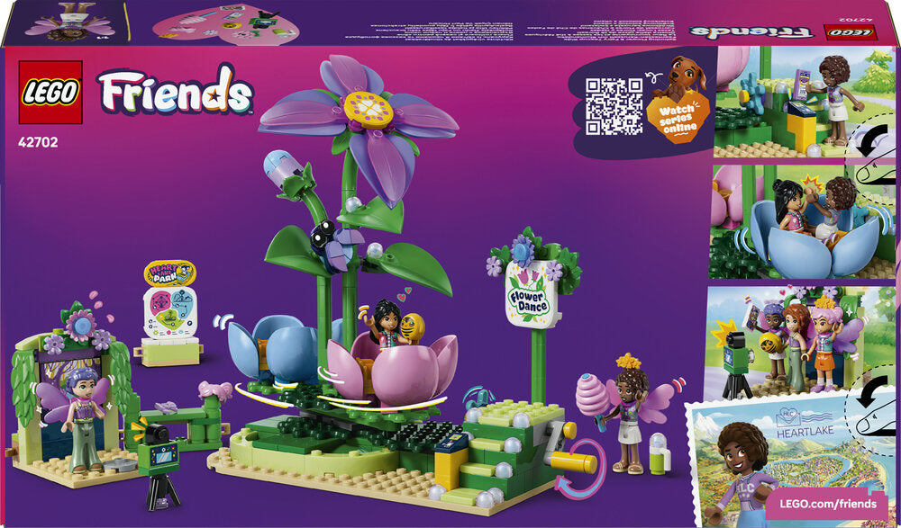 LEGO Friends 42702 Tekop-karrusel med blomster og feer