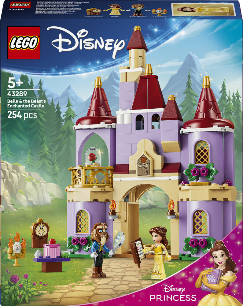 LEGO DISNEY 43289 Belle og Udyrets fortryllede slot
