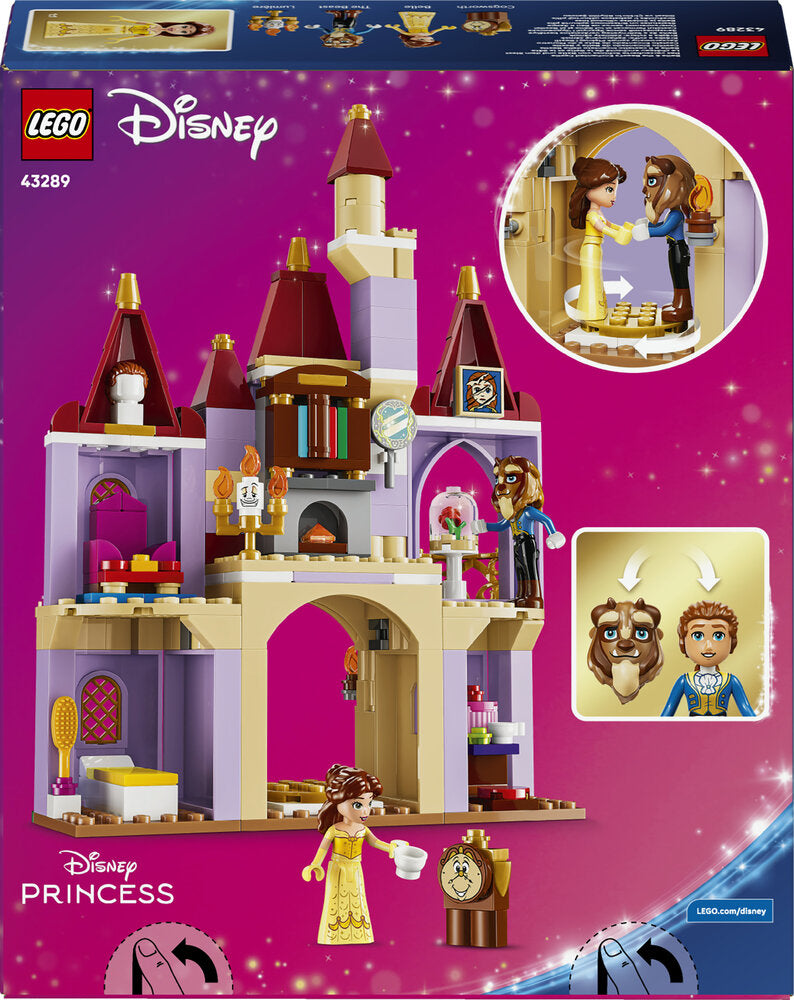LEGO DISNEY 43289 Belle og Udyrets fortryllede slot