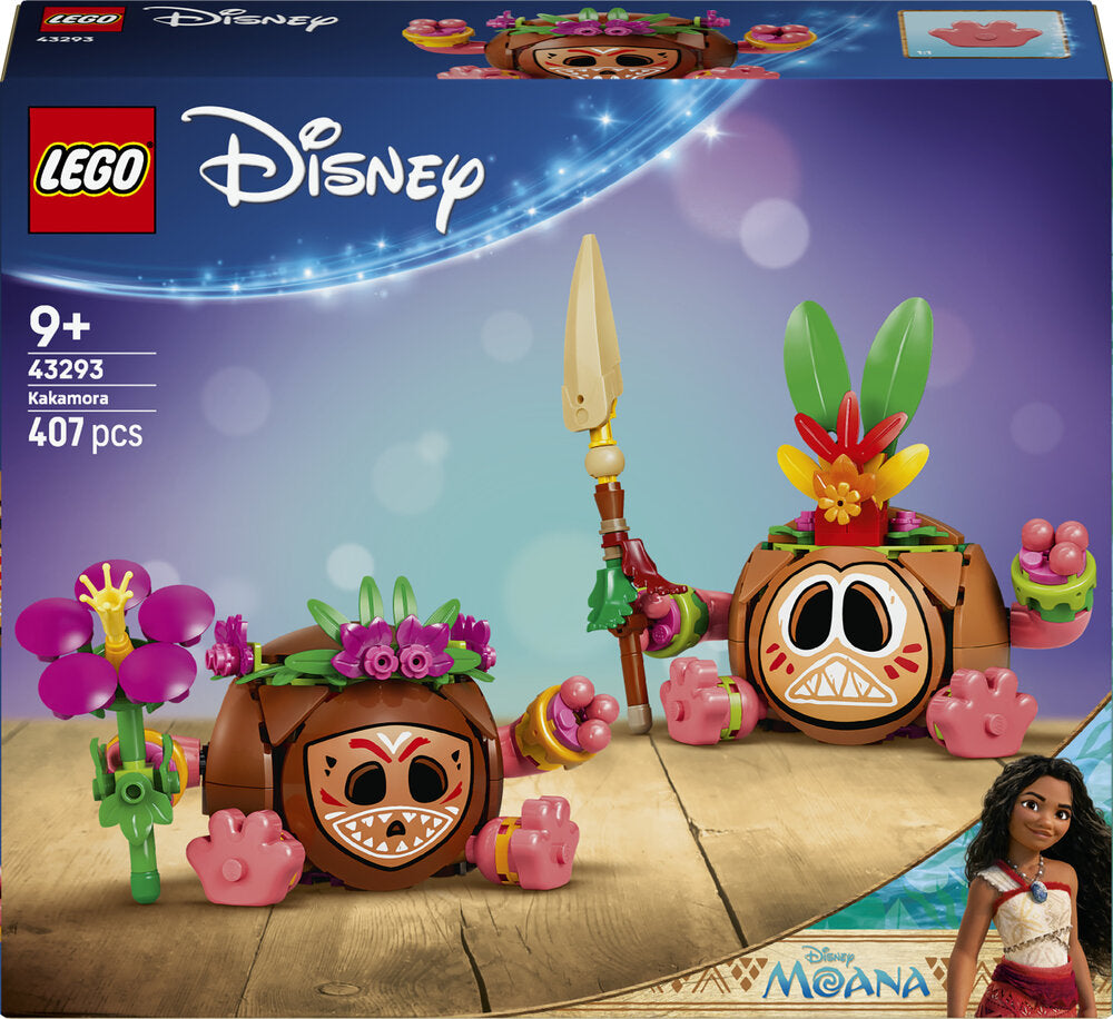 LEGO DISNEY 43293 Kakamoraer