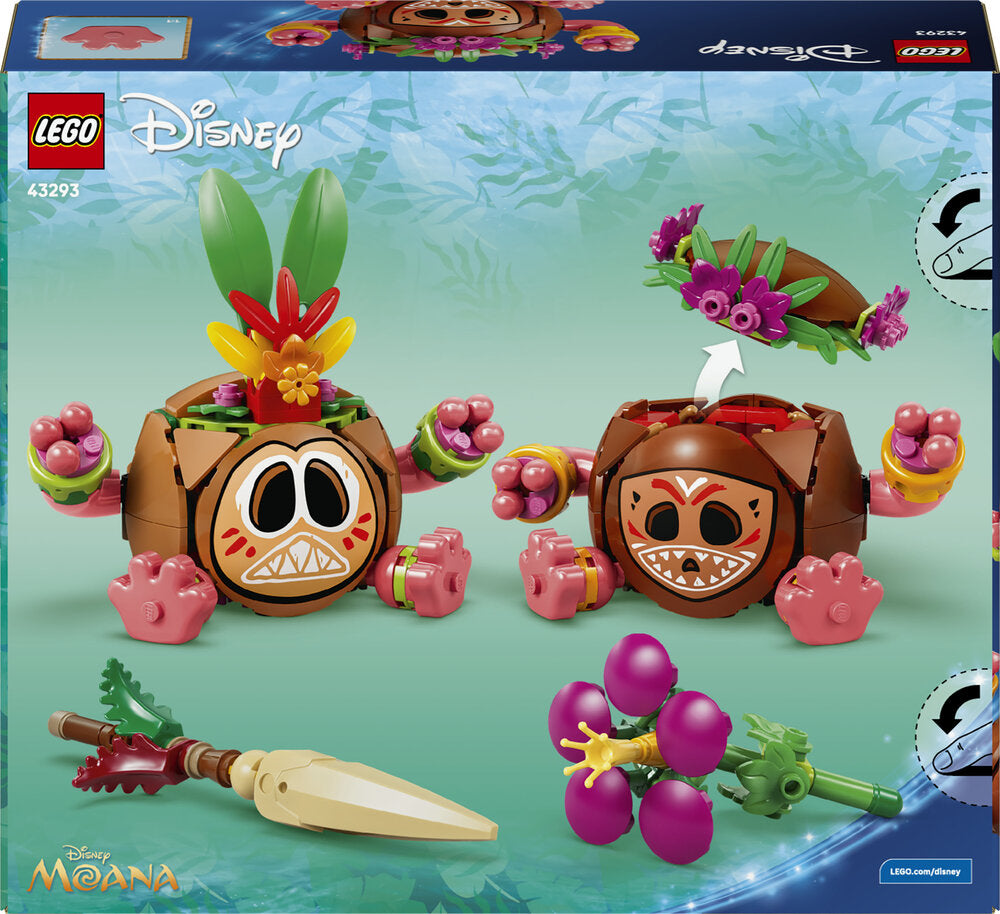 LEGO DISNEY 43293 Kakamoraer