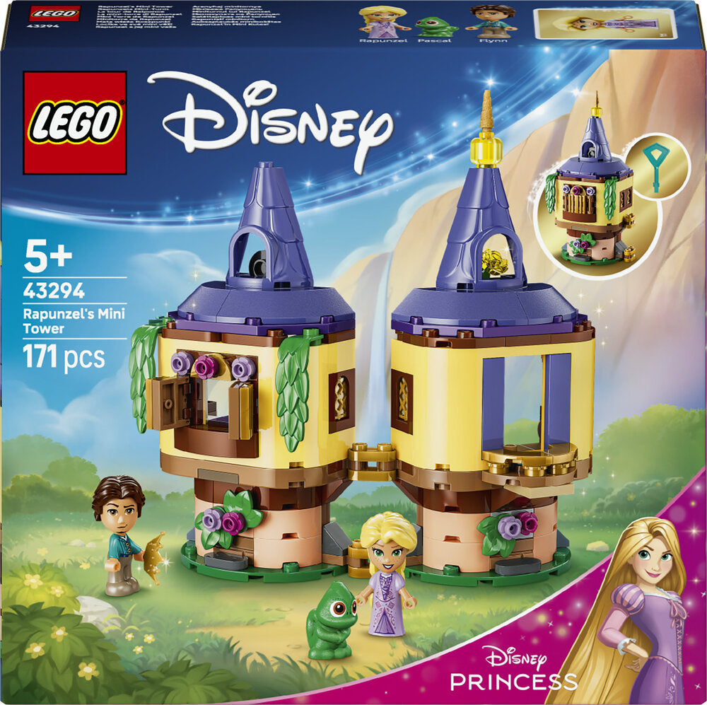 LEGO Disney Princess 43294 Rapunzels minitårn