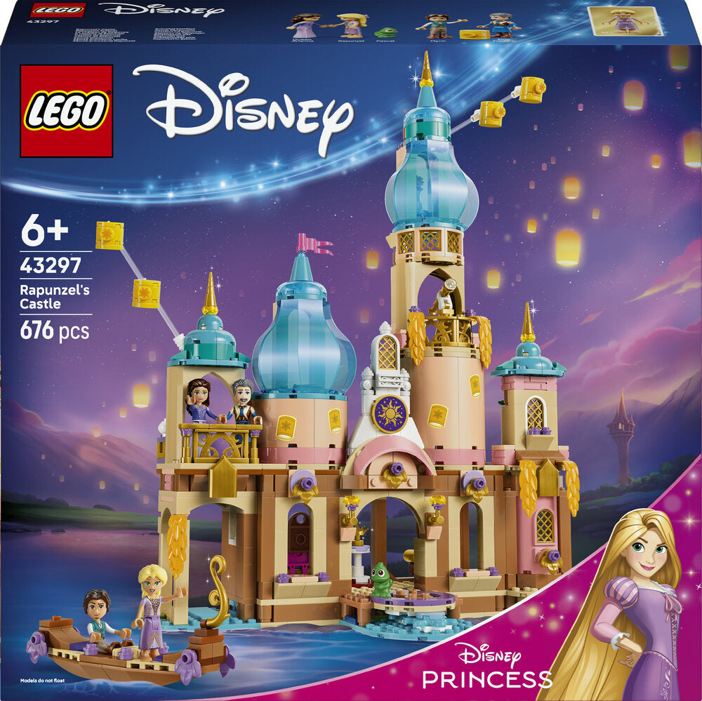 LEGO DISNEY 43297 Rapunzels slot