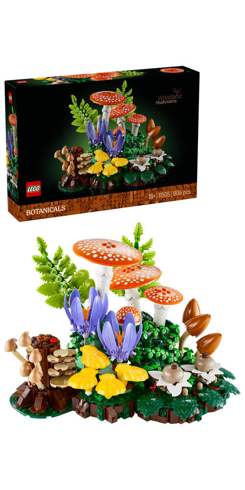 LEGO Botanicals 11505 Skovsvampe