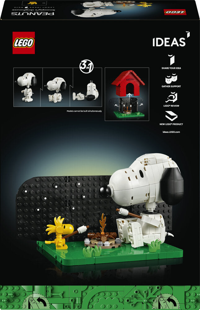 LEGO Ideas 21368 Radiserne: Nusers hundehus