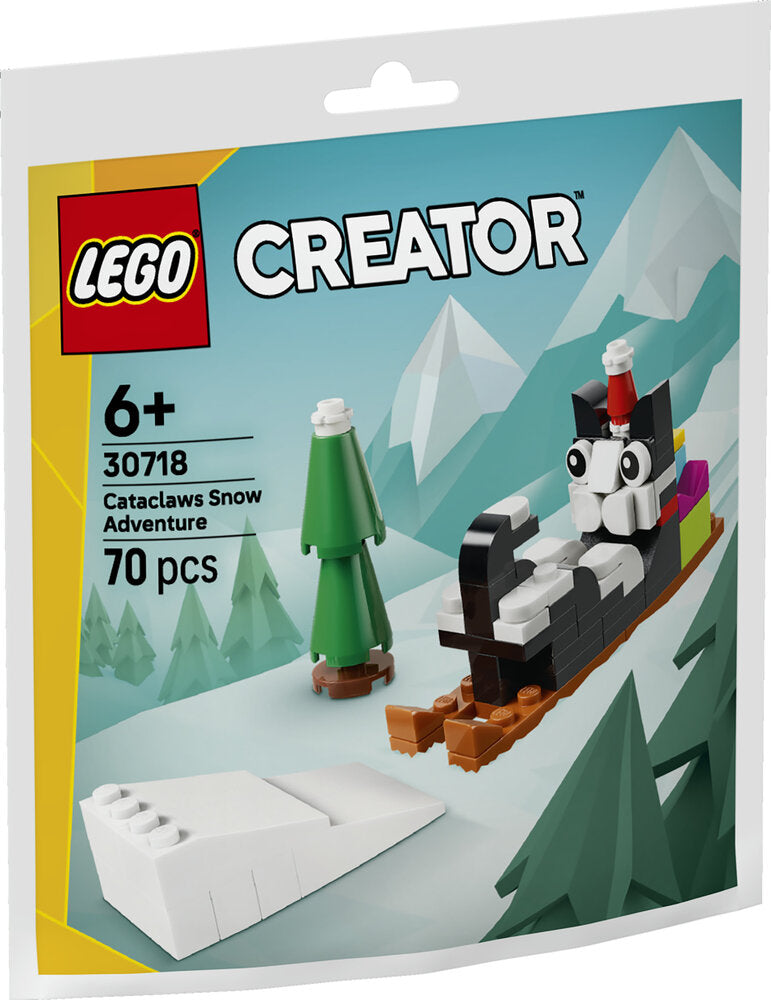 LEGO Creator 30718 Cataclaws på sneeventyr