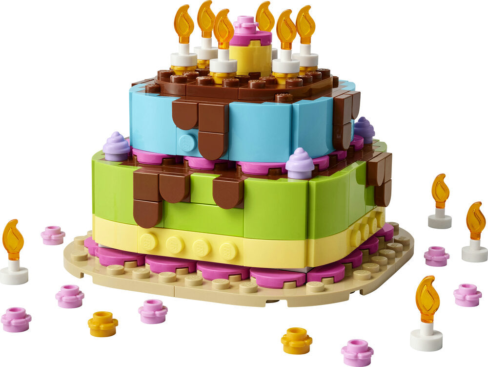 LEGO Seasons and Occasions 40815 Fødselsdagskage