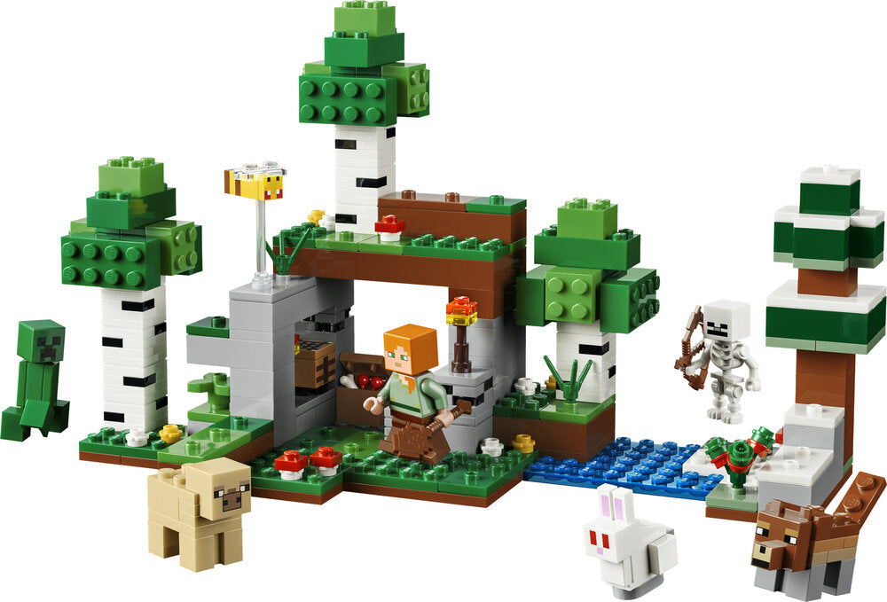 LEGO Minecraft 21593 Første nats eventyr