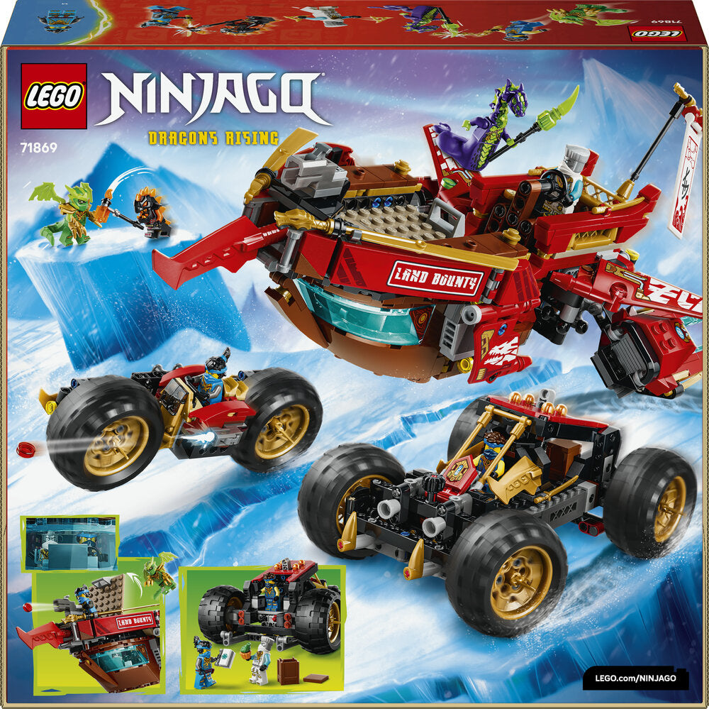 LEGO Ninjago 71869 Skæbnerulleren