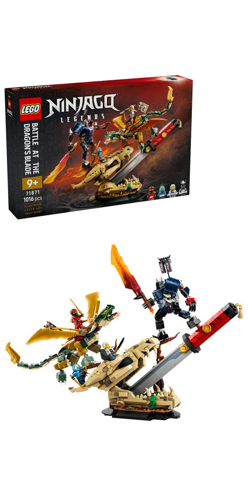 LEGO Ninjago 71871 Kampen ved Drageklingen