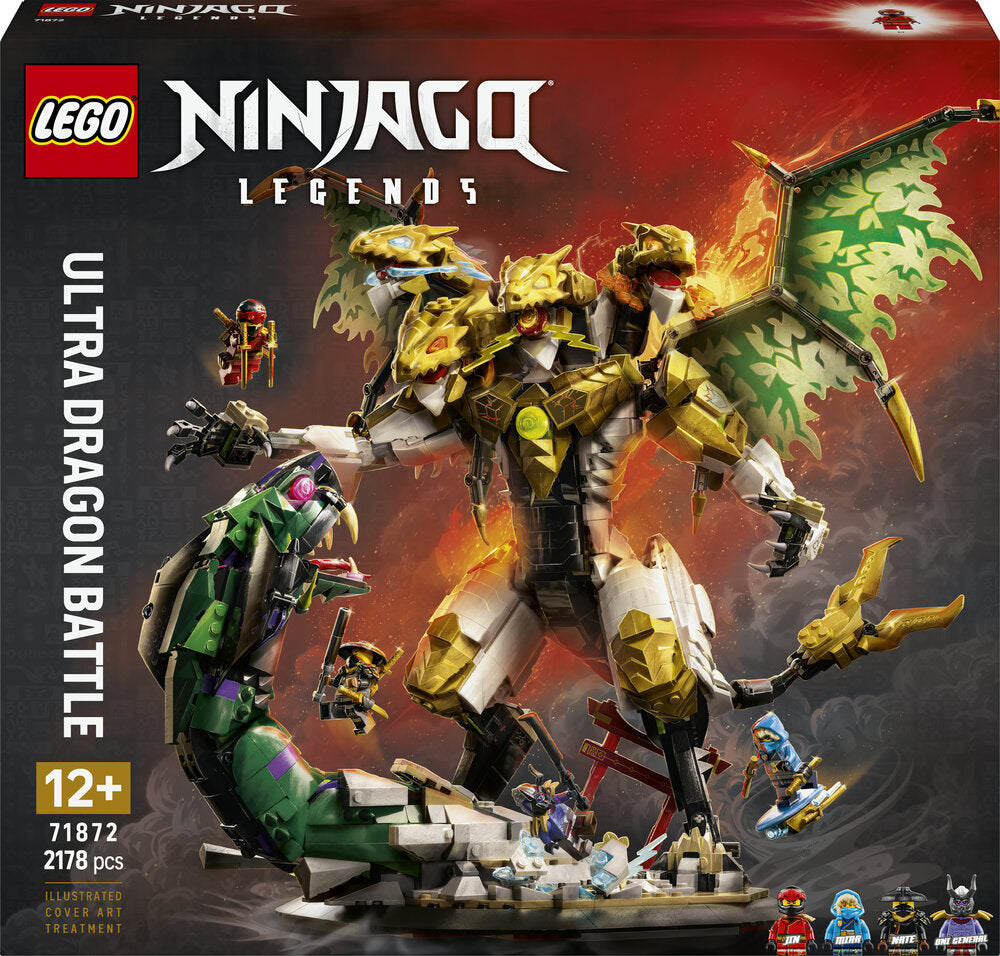 LEGO Ninjago 71872 Ultradrage-kamp