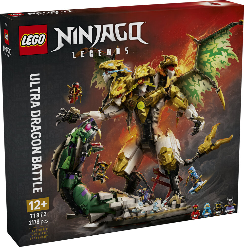 LEGO Ninjago 71872 Ultradrage-kamp