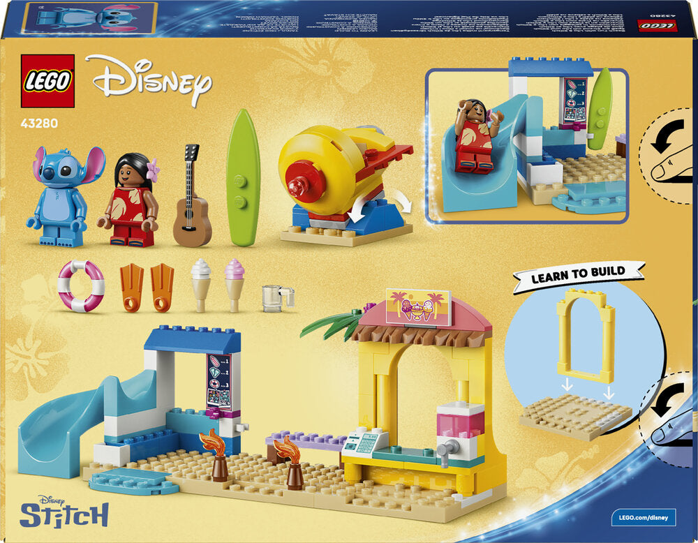 LEGO DISNEY 43280 Strandsjov med Lilo og Stitch