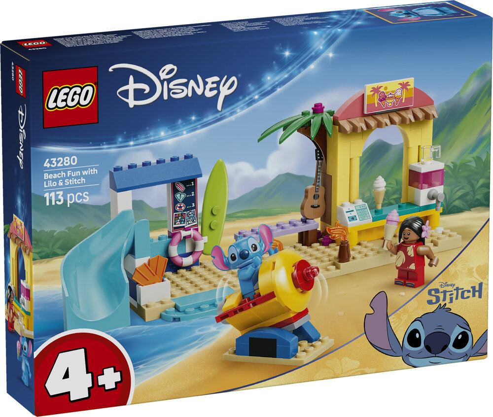 LEGO DISNEY 43280 Strandsjov med Lilo og Stitch