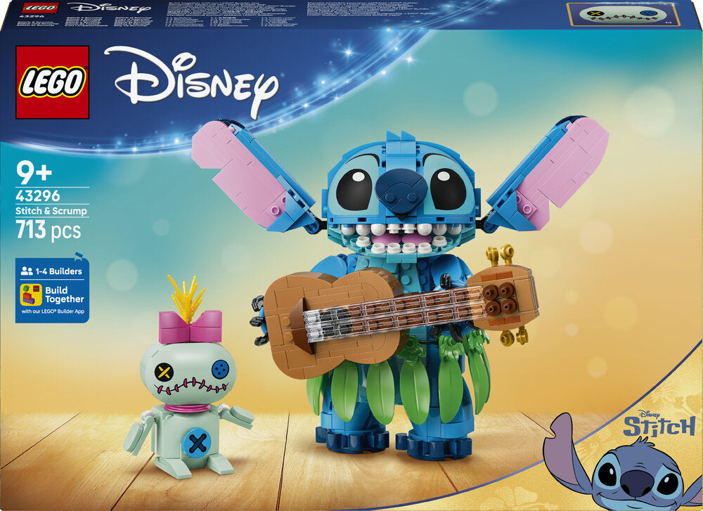 LEGO DISNEY 43296 Stitch og Scrump