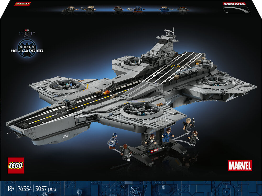 LEGO Super Heroes 76354 S.H.I.E.L.D.-helicarrier