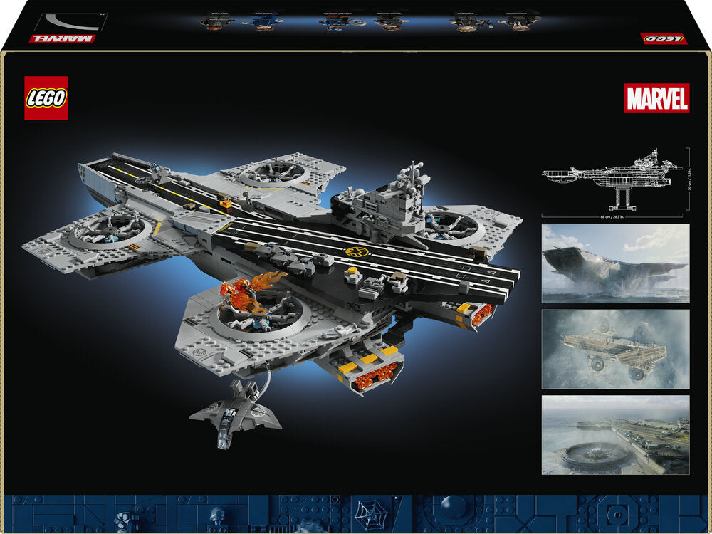 LEGO Super Heroes 76354 S.H.I.E.L.D.-helicarrier