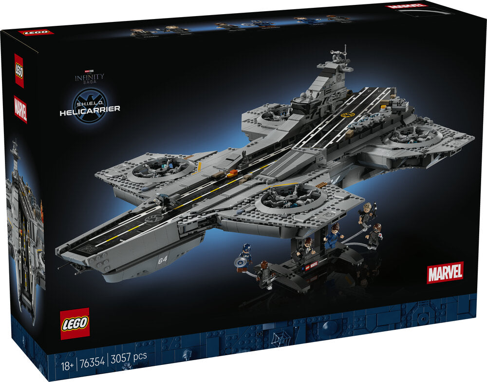 LEGO Super Heroes 76354 S.H.I.E.L.D.-helicarrier