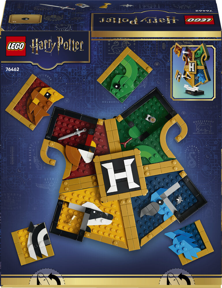 LEGO Harry Potter™ 76462 Hogwarts™-våbenskjold
