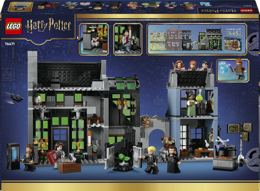 LEGO Harry Potter™ 76471 Tusmørkegydens troldmandsbutikker