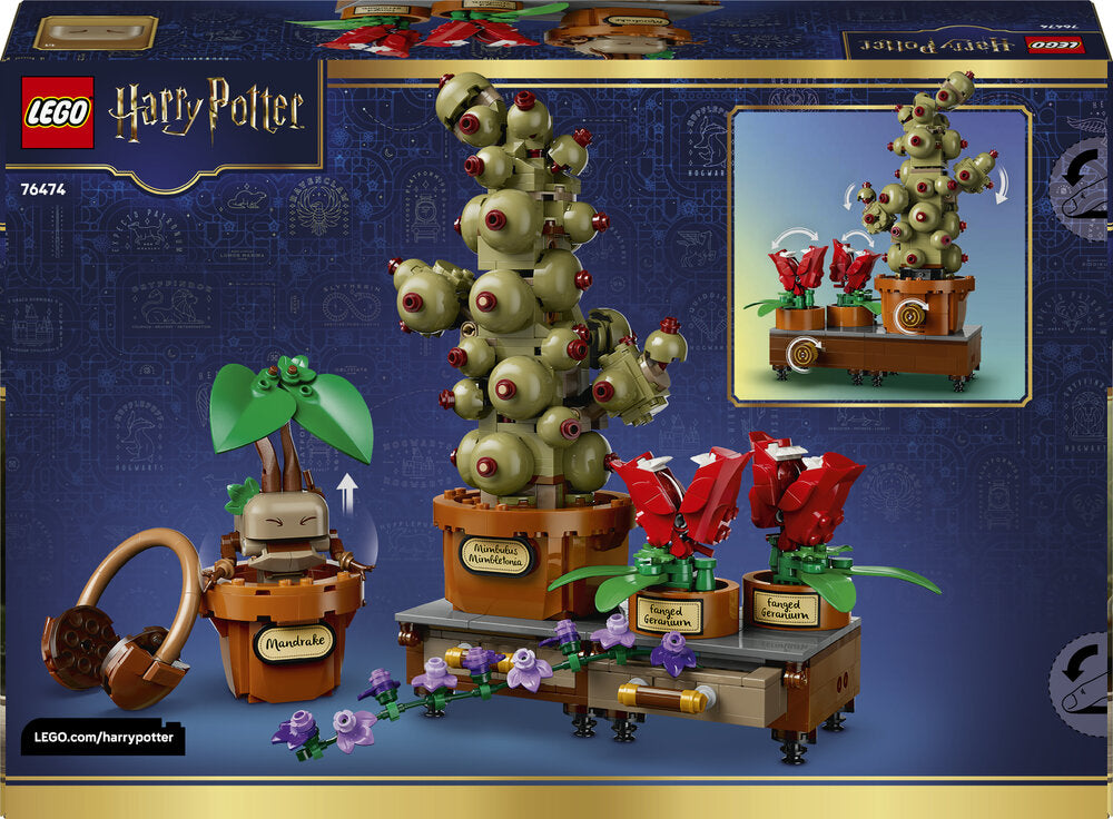 LEGO Harry Potter™ 76474 Hogwarts™ Botanik-planter
