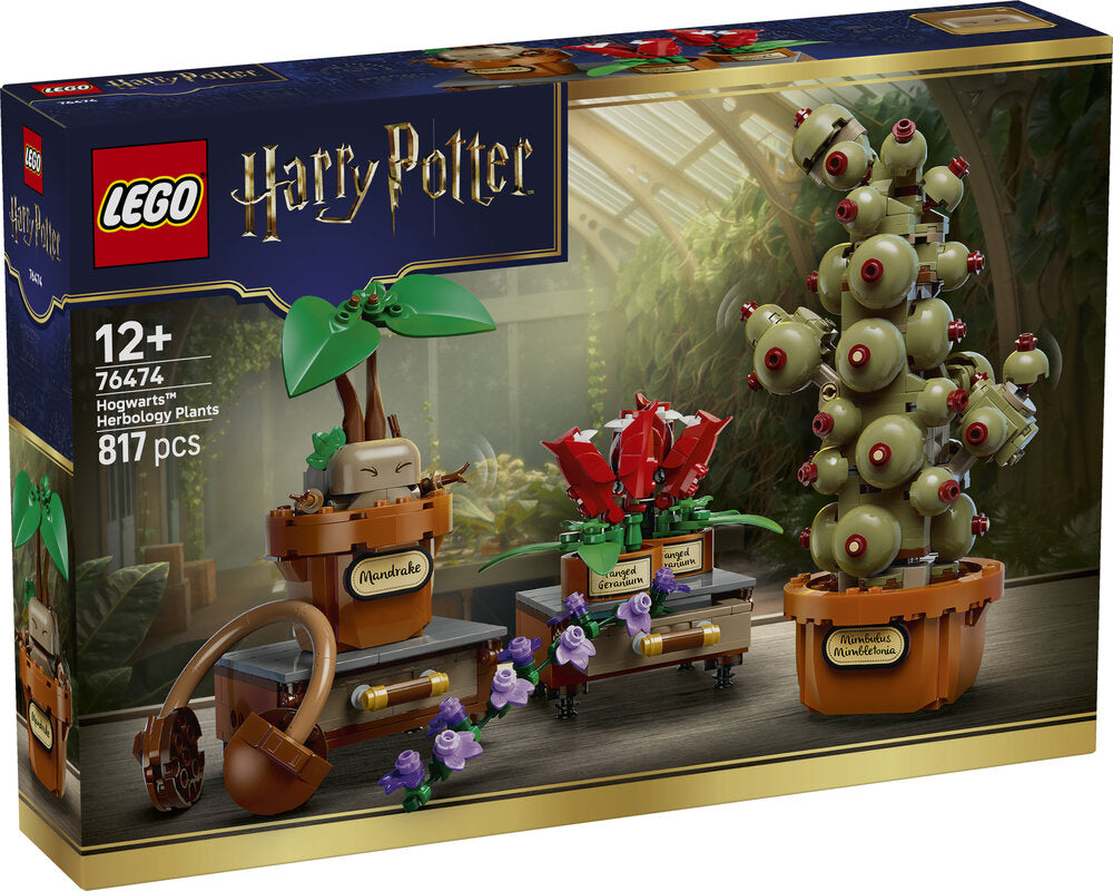 LEGO Harry Potter™ 76474 Hogwarts™ Botanik-planter