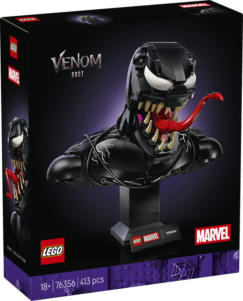 76356 LEGO Super Heroes Marvel Venom-buste