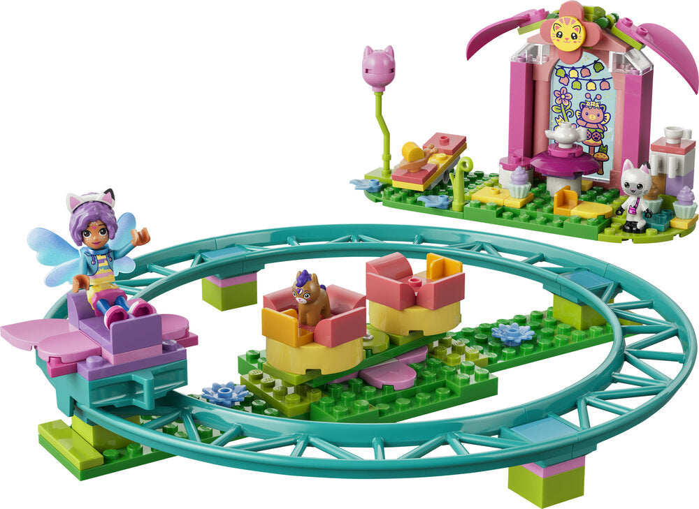 LEGO Gabby's Dollhouse 11214 Fe-rutsjebane og teselskab