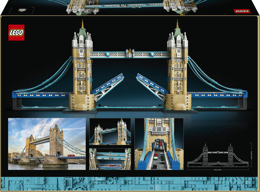 LEGO Architecture 21067 Tower Bridge