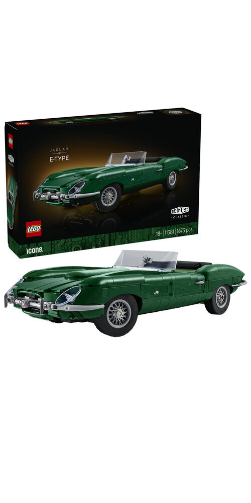 LEGO Icons 11381 Jaguar E-Type