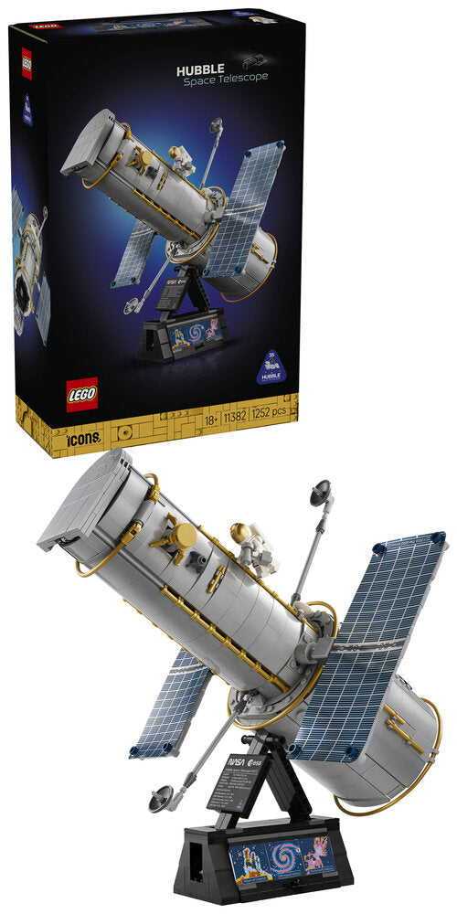 LEGO Icons 11382 Hubble-rumteleskopet