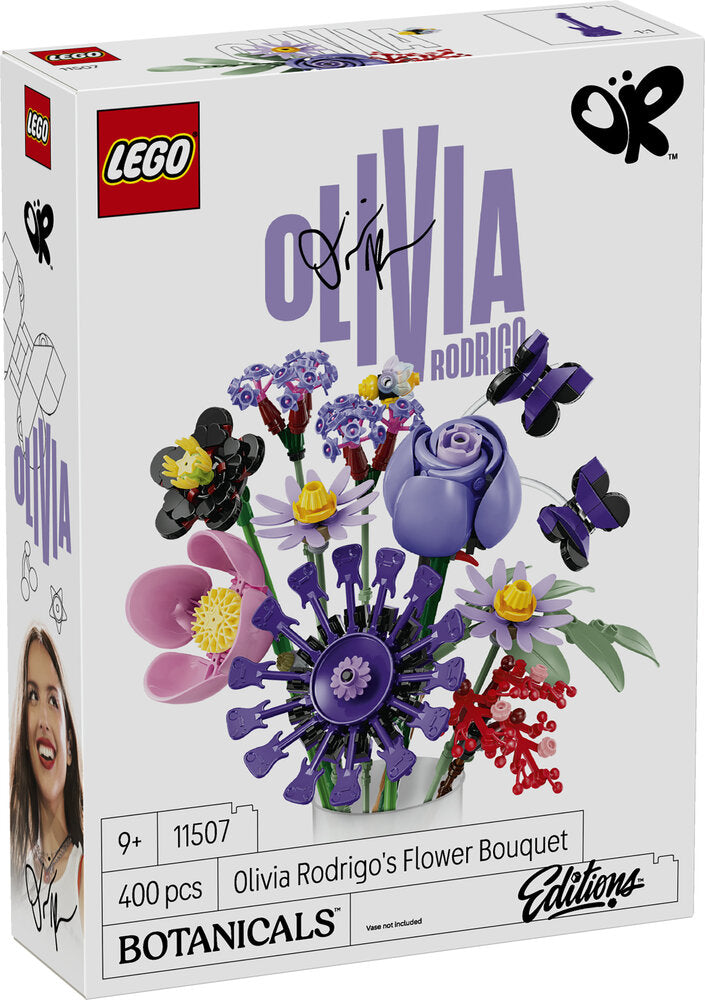 LEGO Botanicals 11507 Olivia Rodrigos blomsterbuket