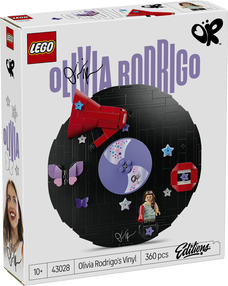 LEGO Editions Music 43028 Olivia Rodrigos vinyl