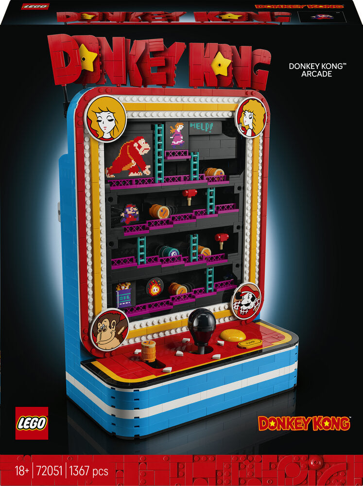 LEGO Super Mario 72051 Donkey Kong™-arkadespil