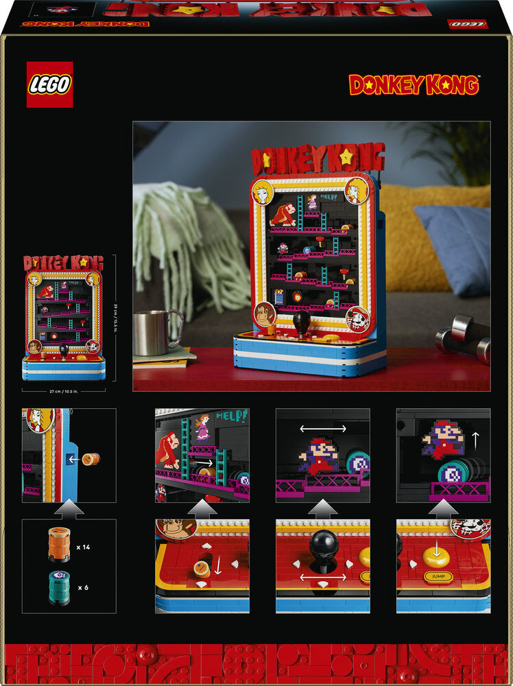 LEGO Super Mario 72051 Donkey Kong™-arkadespil