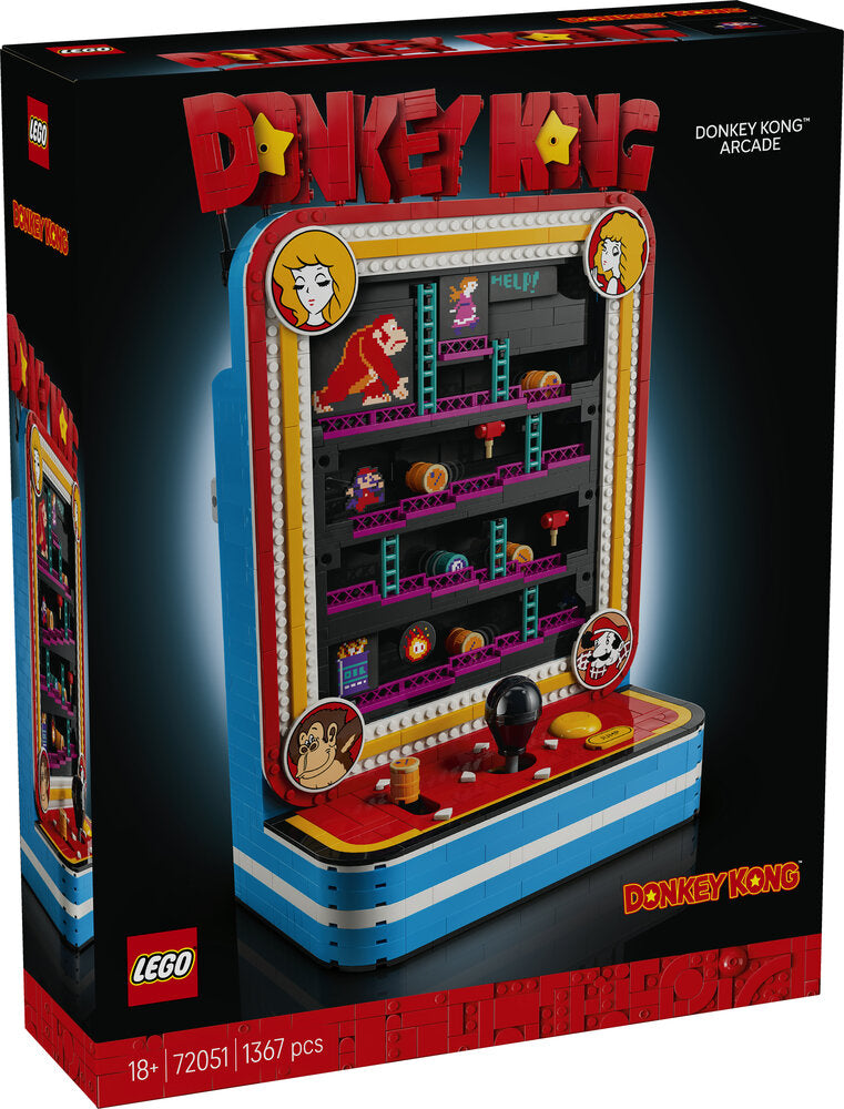 LEGO Super Mario 72051 Donkey Kong™-arkadespil