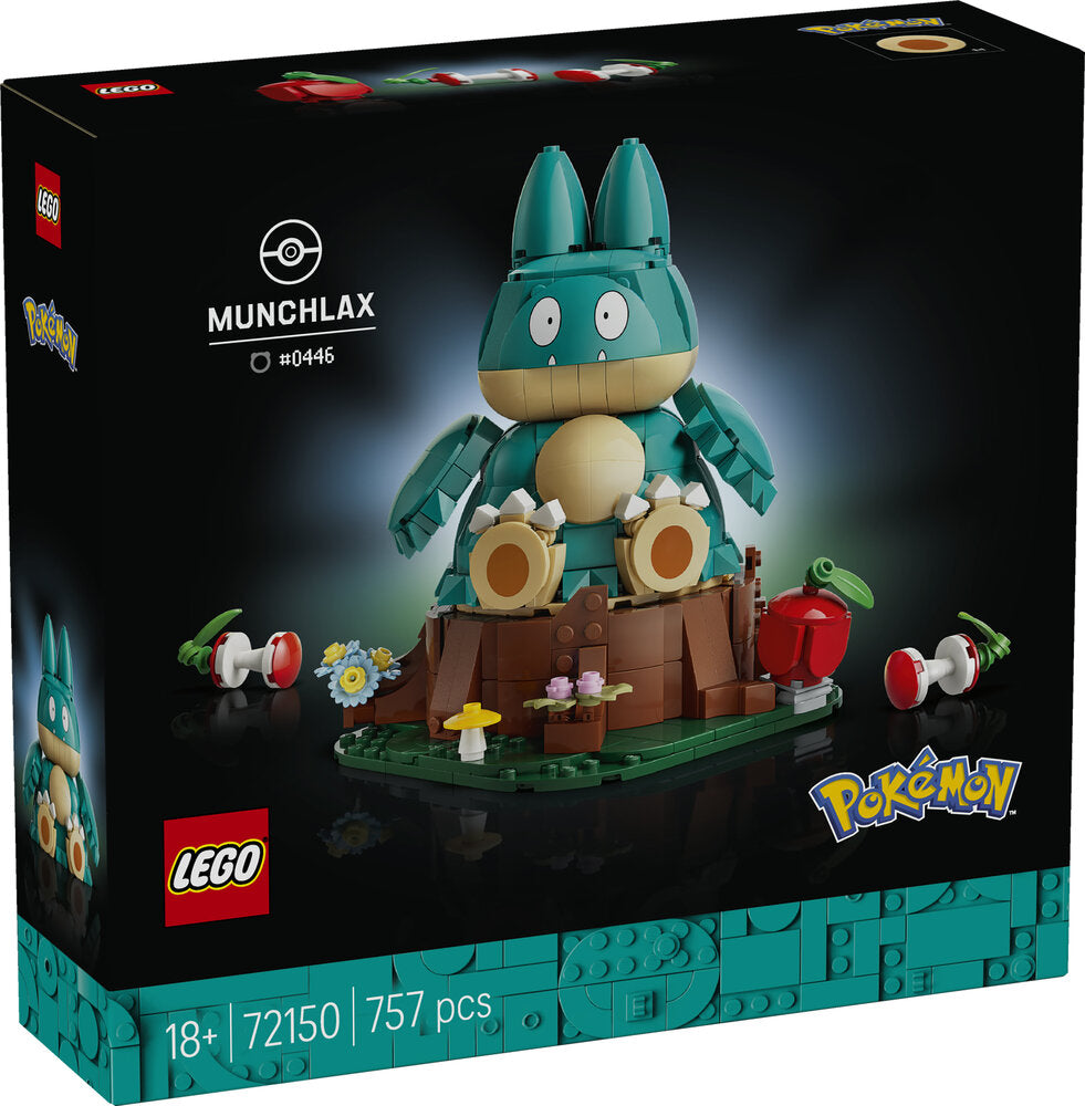 LEGO Pokémon 72150 Munchlax