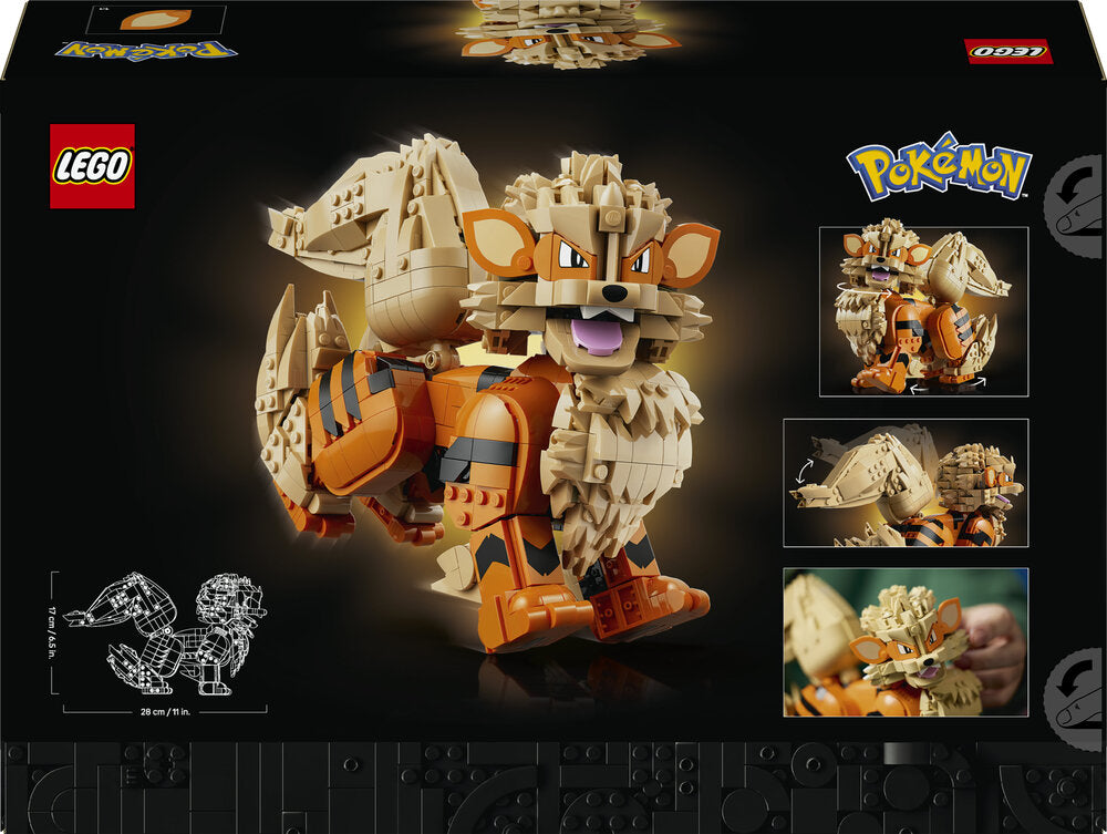 LEGO Pokémon 72160 Arcanine