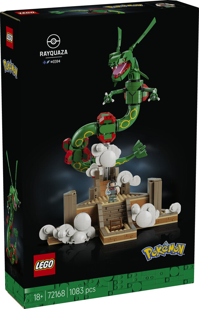 LEGO Pokémon 72168 Rayquaza