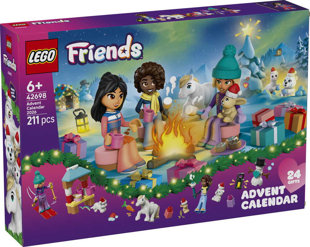 LEGO Friends 42698 Julekalender 2026